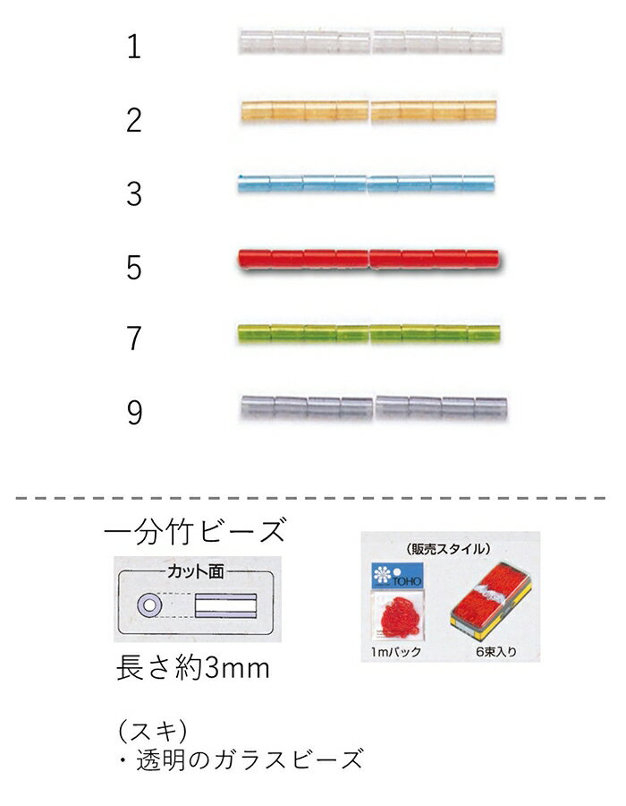 |r[Y ( ꕪ 3mm)@ʂ1mpbN(330) (NO.1 2 3 5 7 9)yg[z[r[YFt@Ng[z (TOHO OXr[Y p[c)