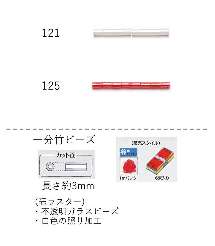 |r[Y ( ꕪ 3mm)@ʂ1mpbN(330) (NO.121 125)yg[z[r[YFt@Ng[z (TOHO OXr[Y p[c)