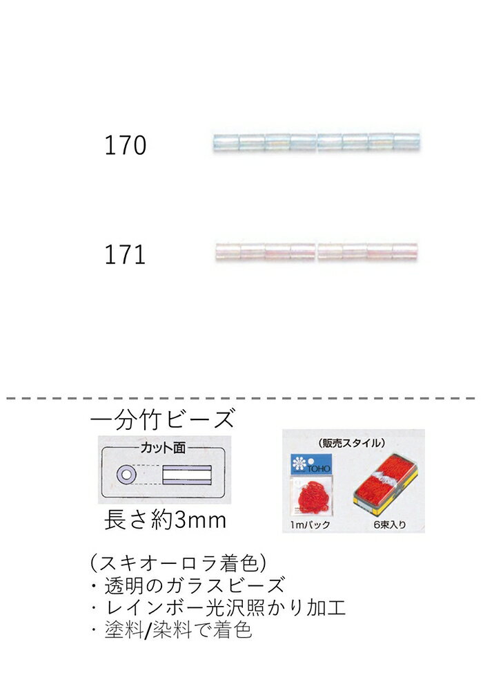 |r[Y ( ꕪ 3mm)@ʂ1mpbN(330) (NO.170 171)yg[z[r[YFt@Ng[z (TOHO OXr[Y p[c)