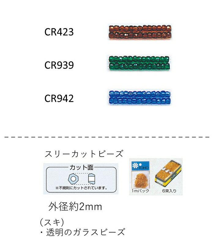 X[Jbgr[Y ( O`F2.0`2.2mm)@XL@ʂ1mpbN(680) (NO.CR423 CR939 CR942 )@yg[z[r[YFt@Ng[z (TOHO OXr[Y p[c)