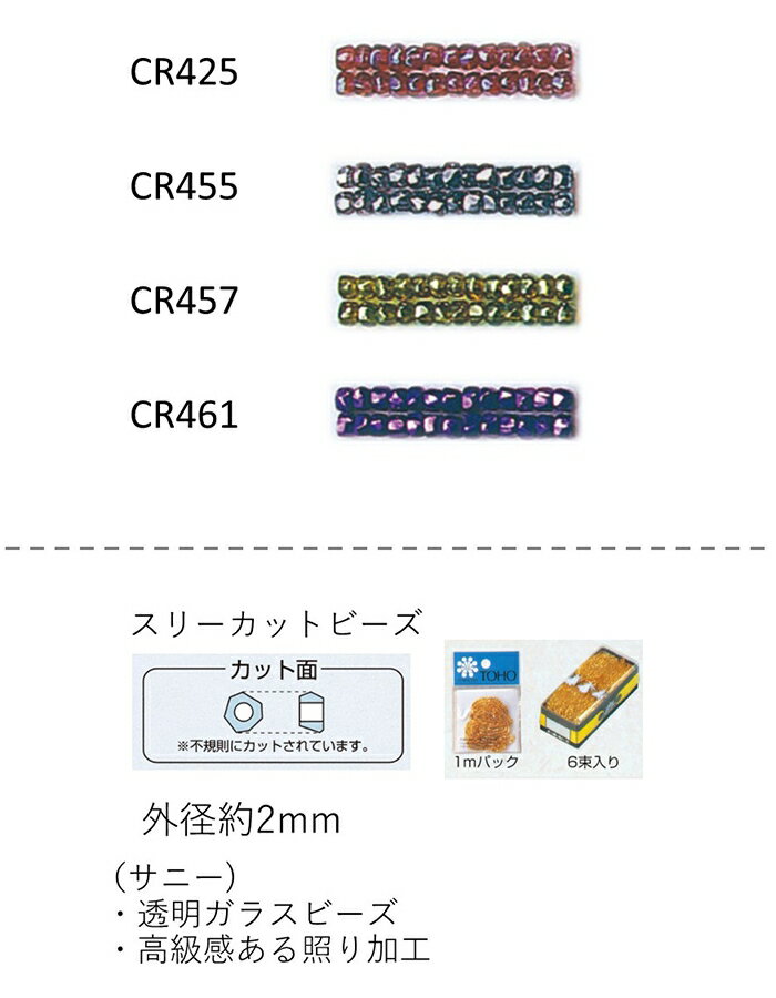 X[Jbgr[Y ( O`F2.0`2.2mm)@Tj[@ʂ1mpbN(680) (NO.CR425 CR455 CR457 CR461 )@yg[z[r[YFt@Ng[z (TOHO OXr[Y p[c)