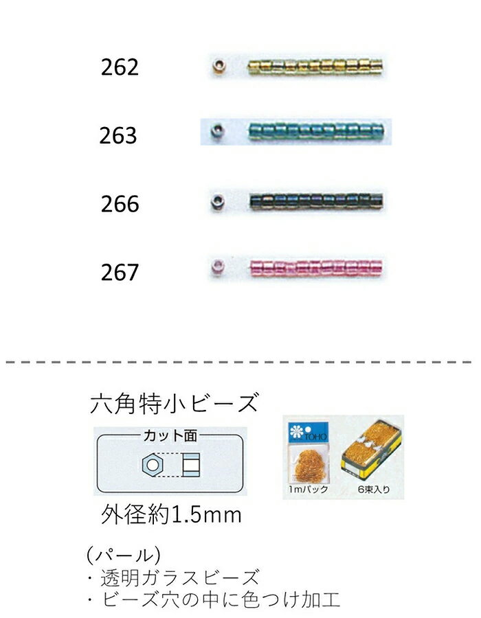 Zpr[Y ( F1.5mm)@p[@ʂ100mpbN(75,000) (NO.262 263 266 267 511 )@yg[z[r[YFt@Ng[z (TOHO OXr[Y p[c)