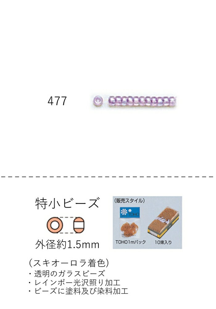 r[Y (O`F1.5mm)@XLI[F@ʂ1mpbN(960) (NO.477)@yg[z[r[YFt@Ng[z (TOHO OXr[Y p[c)