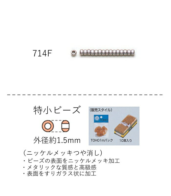 r[Y (O`F1.5mm)@jbPbL@ʂ1mpbN(960) (NO.714F)@yg[z[r[YFt@Ng[z (TOHO OXr[Y p[c)