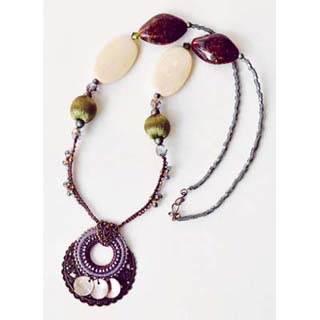 【ブラックフライデー限定50％OFF★11/27 01:59まで】Amiet-手作りキット*ネックレス (AMK13) 【トーホ..