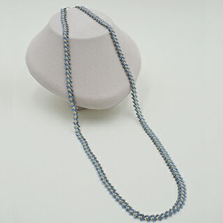 KN-006 (すくも藍キット)スカーラのネックレス 【トーホービーズ公式：ファクトリー直送】