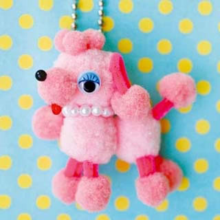 ぷくりーな(6)　プードル【トーホービーズ公式：ファクトリー直送】キッズ向けキット