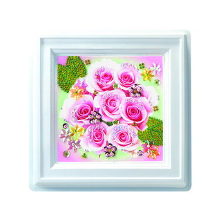 ミニプッシュ ローズブーケ【トーホービーズ公式：ファクトリー直送】