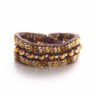 リリアンブレスレットキット　LB-5　ブロンドショコラ【トーホービーズ公式：ファクトリー直送】