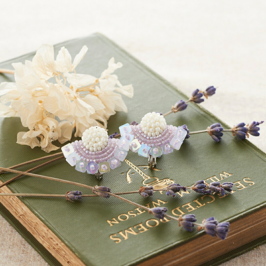 【ブラックフライデー限定30％OFF★11/27 01:59まで】メゾンドブロドゥリ MDB-3 earring【トーホービー..