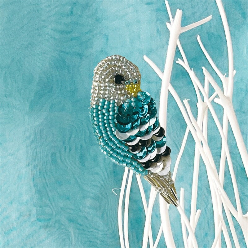 SEKISEI-INKO TORI broochキット【トーホービーズ公式：ファクトリー直送】