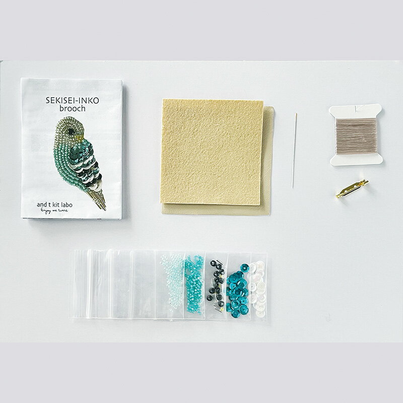 SEKISEI-INKO TORI broochキット【トーホービーズ公式：ファクトリー直送】