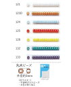 丸大ビーズ(ラスター) NO.121〜133 バラパック 7g 250粒 (NO.121 123D 124 125 128 132 133) トーホービーズ TOHO グラスビーズ