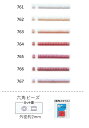 ロイヤル　六角 ( 小：2〜2.2mm)　NO.761〜767バラパック 7g 約810粒　(NO.761 762 763 764 765 766 767)【トーホービーズ公式：ファクトリー直送】