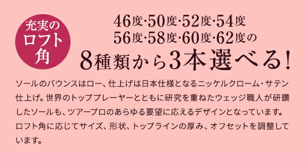 送料無料 東邦ゴルフ 女性用 レディース ウェッジ 3本セットカーボンL仕様 格子柄 46°50°52°54°56°58°60°62°工場直売ウエッジ 東邦ゴルフ だからできるこの価格！ 上級者から中級者、初心者 初級者 ゴルフクラブ ゴルフ女子 2