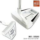 送料無料 実践用 ゴルフ公式ルール適合SCパター!ピン(ping)モデルとマレットモデルを合わせ持っ ...