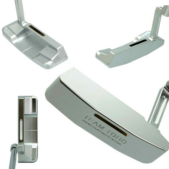 楽天市場】削り出し軟鉄パター（タイプ（パター）ピン型（ブレード