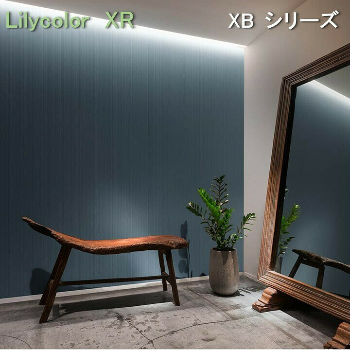 『のりなし国産壁紙』 リリカラXR クロス BXシリーズ 準不燃 防かび 抗菌 表面強度アップ 撥水トップコート Lilycolor XR クロス エックスアール2021-2023