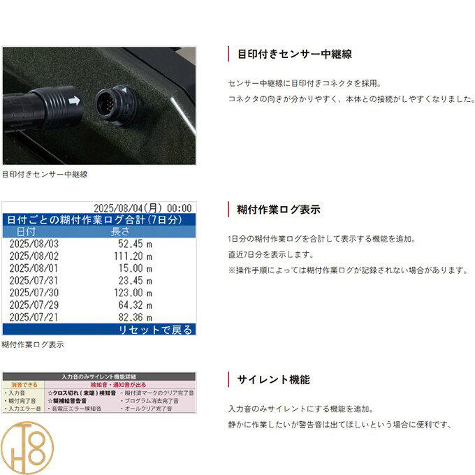 【8月限定エントリーで最大100%Pバック】KLASS（極東産機） 軽量自動壁紙糊付機「H...