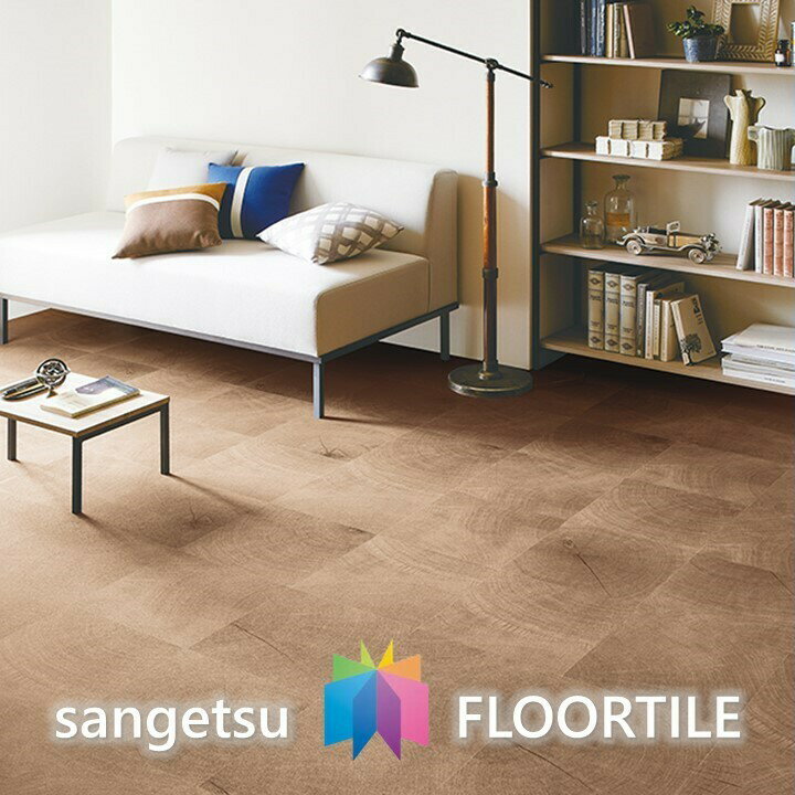 1ñ̤OKۥåɾ   ץå 304.8304.82.5mm WD1076 WD1077 󥲥 ե å SANGETSU FLOORTILE WOOD