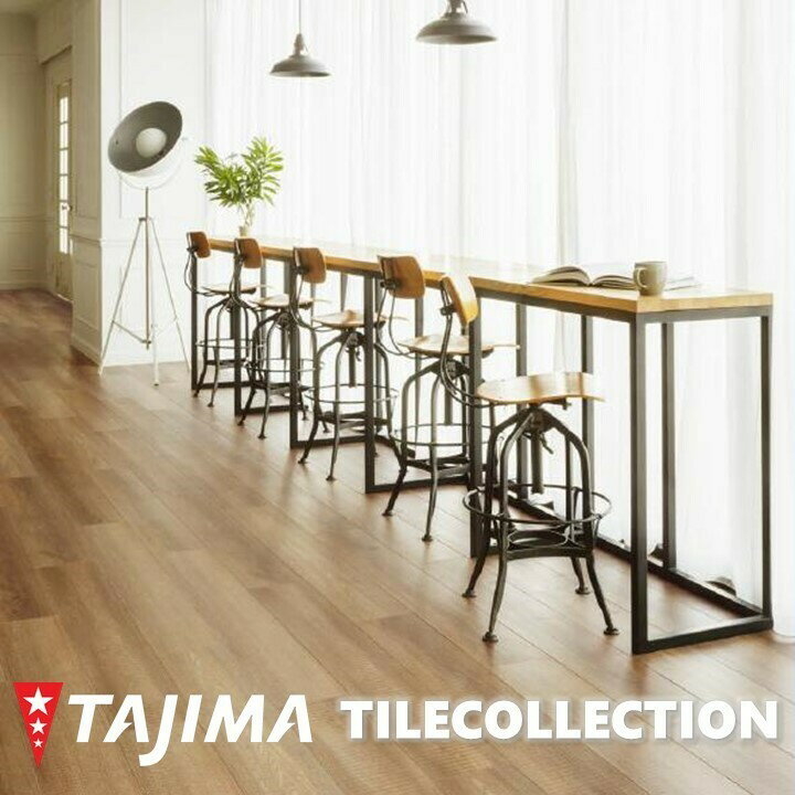 ウッドライン ストレイトソーン 180mm×1260mm×3.0mm バッカー WOODLINE タジマフロアタイル コレクション Pタイル TAJIMA COLLECTION Ptiles