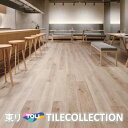 【送料無料】東リ 床材180mmx1260mm ホワイトワイピングオーク ECT5103 ECT5104 フロアタイル TOLI 抗ウイルス加工 NO WAX ...
