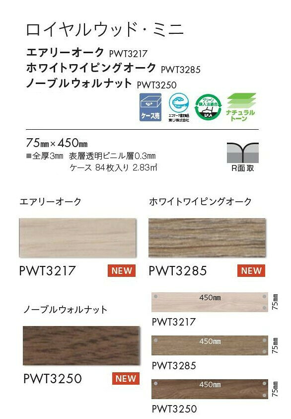 【7月限定ポイント2倍+エントリーで最大100%Pバック】 【送料無料】東リ 床材 75mm...
