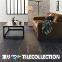 7月上旬入荷予定、予約販売受付中【送料無料】 東リ 床材 150mm×900mm ブラックペイントウッド PWT3312 フロアタイル TOLI ロイヤルウッド...