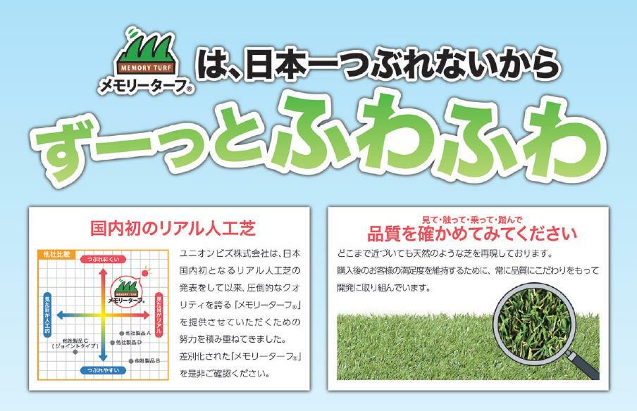 【7月限定ポイント2倍+エントリーで最大100%Pバック】メモリーターフ芝丈25mm 幅1m...