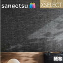 壁紙 サンゲツ のりなし壁紙 エクセレクト 紙布 SGB2248〜SGB2249 SHITSURAHI 紙布壁紙 XSELECT 2021-2024 高級クロス 壁紙コーディネート デザイン