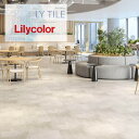 【抽選で100%ポイントバック!当選確率1/2】【ケース売】リリカラ ノンワックス 床タイル LYT エルワイタイル 2023-2026 インダストリアルコンク 高い防汚性 簡単掃除 耐久性 石目調 STONE