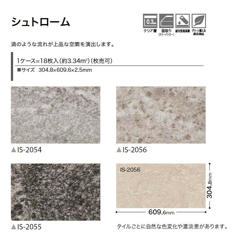 【8月限定エントリーで最大100%Pバック】 【送料無料】ストーン床材 石目 シュトロ...
