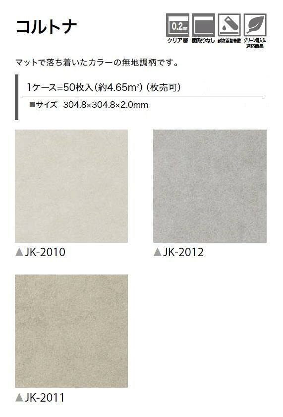 【7月限定ポイント2倍+エントリーで最大100%Pバック】【枚売】2mm厚床材 コルトナ ...