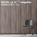粘着剤化粧フィルム 高耐候リアテック 幅122cm リアテック サンゲツ RWE SANGETSU カッティングシート 粘着シート 壁紙 クロス 耐候性に優れ、...