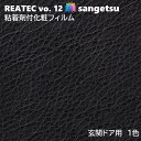 粘着剤化粧フィルム 玄関ドアフィルム 幅100cm リアテック サンゲツ SANGETSU カッティングシート 粘着シート 壁紙 クロス
