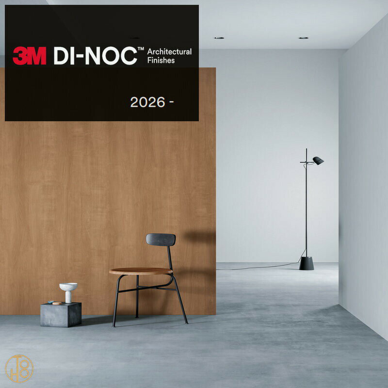 乐天商城 - 【6月限定エントリーで最大100%Pバック】3M ダイノックフィルム(幅 1220mm)FW-1262 ウッド （最大50m/巻き/送料1500円）【注文単位＊m単位】