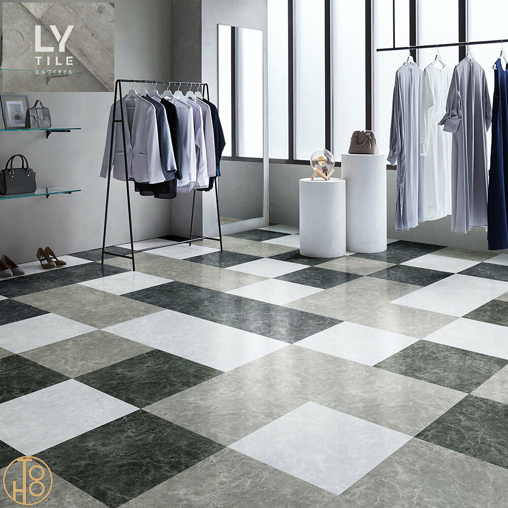 商品情報品番lyt84583 lyt84584 lyt84585 lyt84586 lyt84587 lyt84588LYT84583 LYT84584 LYT84585LYT84586 LYT84587 LYT84588lyt-84583 lyt-84584 lyt-84585 lyt-84586 lyt-84587 lyt-84588LYT-84583 LYT-84584 LYT-84585LYT-84586 LYT-84587 LYT-84588新旧品番対照旧品番→新品番LYT84201→LYT84583LYT84203→LYT84584LYT84205→LYT84585LYT84202→LYT84586LYT84204→LYT84587LYT84206→LYT84588枚数1ケース=18枚入（約3.76平米）サイズ457.2×457.2×2.5mm接着剤（別途必要）一般 セメントAC耐湿 セメントU在庫納期について※当店の商品はすべてメーカー在庫です。メーカー在庫切れ,遠方倉庫から発送の場合は納期が遅れる場合がございます。納期に余裕をもってご注文ください。※こちらの商品は、お客様のご都合による返品・交換はお受けできません。★注意事項（フロアタイル共通）★・デジタル画像の為、モニター等の閲覧環境によって画面上の色と実際の商品の色などが多少異なる場合があります。商品の色・柄の色などは画面上と実物では多少異なる場合がございます。実際のお色は実物サンプルにてご確認頂くことをおすすめいたします。※商品の色イメージ違い(ロット違いなど)による返品・交換はお受けできません。予めご了承ください。※不良品がございましたら、お届け日を含め3日以内に当店にご連絡を頂いた場合に限り、直ちに返品または交換をさせていただきます。・同じ品番の商品でも、ご注文が分かれてしまいますと、ロット（商品の生産単位）が違ってしまう場合がございます。ご了承ください。・同ロットの商品をご希望の場合、必ずご注文の前にお問い合わせください。在庫が無くなる場合もございます。ご了承ください。・こちらの床材は接着剤が付いておりません。別途接着剤をご用意いただく必要があります。【送料無料】リリカラ LYT エルワイタイル LYT84583 LYT84584 LYT84585 LYT84586 LYT84587 LYT84588 グレースマーブル ノンワックス 床タイル 457.2×457.2×厚2.5mm 18枚入り【ケース売】 フロアタイル 木目 新築 リフォーム 店舗や事務所の床等土足対応 フロアマット 表示価格：ケース売単価 2