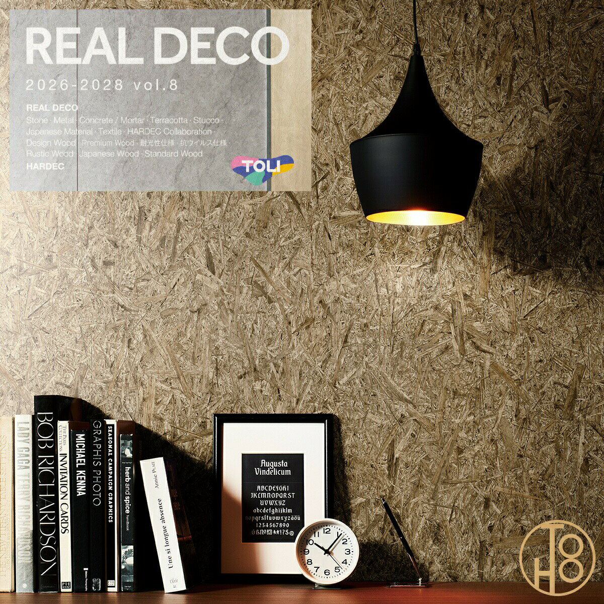 東リ壁紙　リアルデコ　Rustic Wood　�