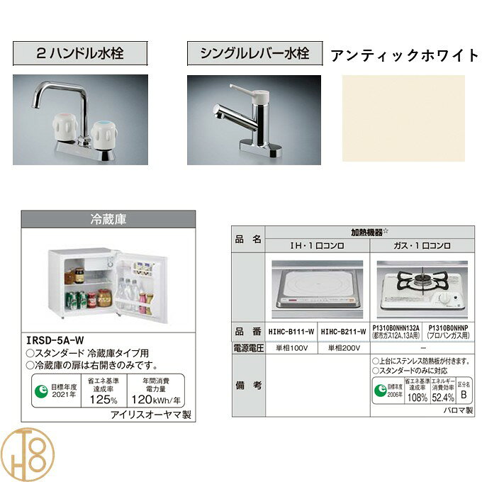 【7月限定エントリーで最大100%Pバック】LIXIL ミニキッチン スタンダード アンテ...