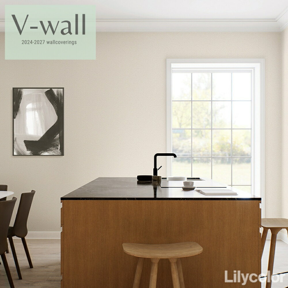 乐天商城 - 【4月限定エントリーで最大100%Pバック】のりなし国産壁紙 リリカラ クロス 不燃 準不燃 防かび Lilycolor V-ウォール2024-2027 賃貸 補修 壁紙貼り替え 子供部屋 キッチン トイレ おしゃれ 和調 LV-2438-441