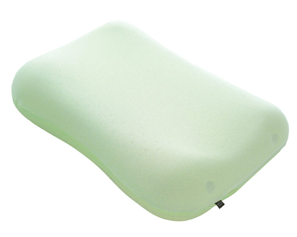 低反発枕　まくら　ウレタン枕　エアロフローピロー　ラージ　洗えるカバー付　高さ調節