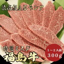 【★送料無料★福島牛　最高級A5ランク　ミスジ300g　1～2人前】　福島牛　和牛　黒毛和牛 焼肉 BBQ ミスジ　牛肉 国産　A5ランク　霜降り肉　希少部位　高級　贈答品 ギフト　お祝い　御祝い　内祝　誕生日　お返し　御礼　景品　母の日　父の日　お中元