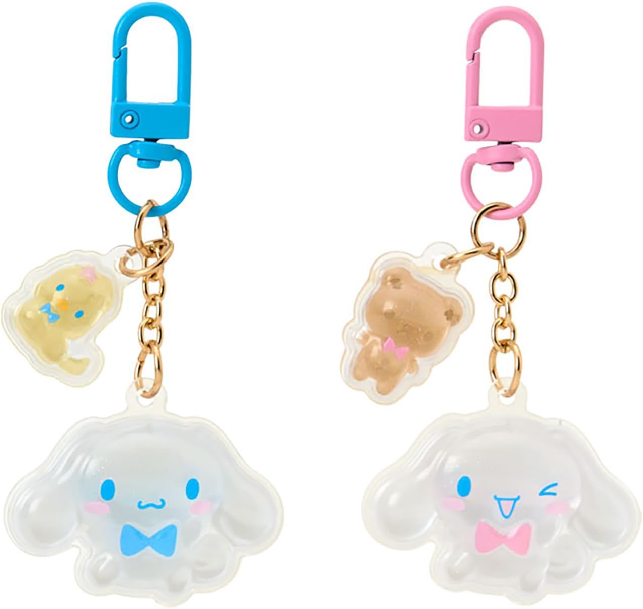 サンリオ アクリルキーホルダー 2個セット（お揃いニコにこ） シナモロール 645605...