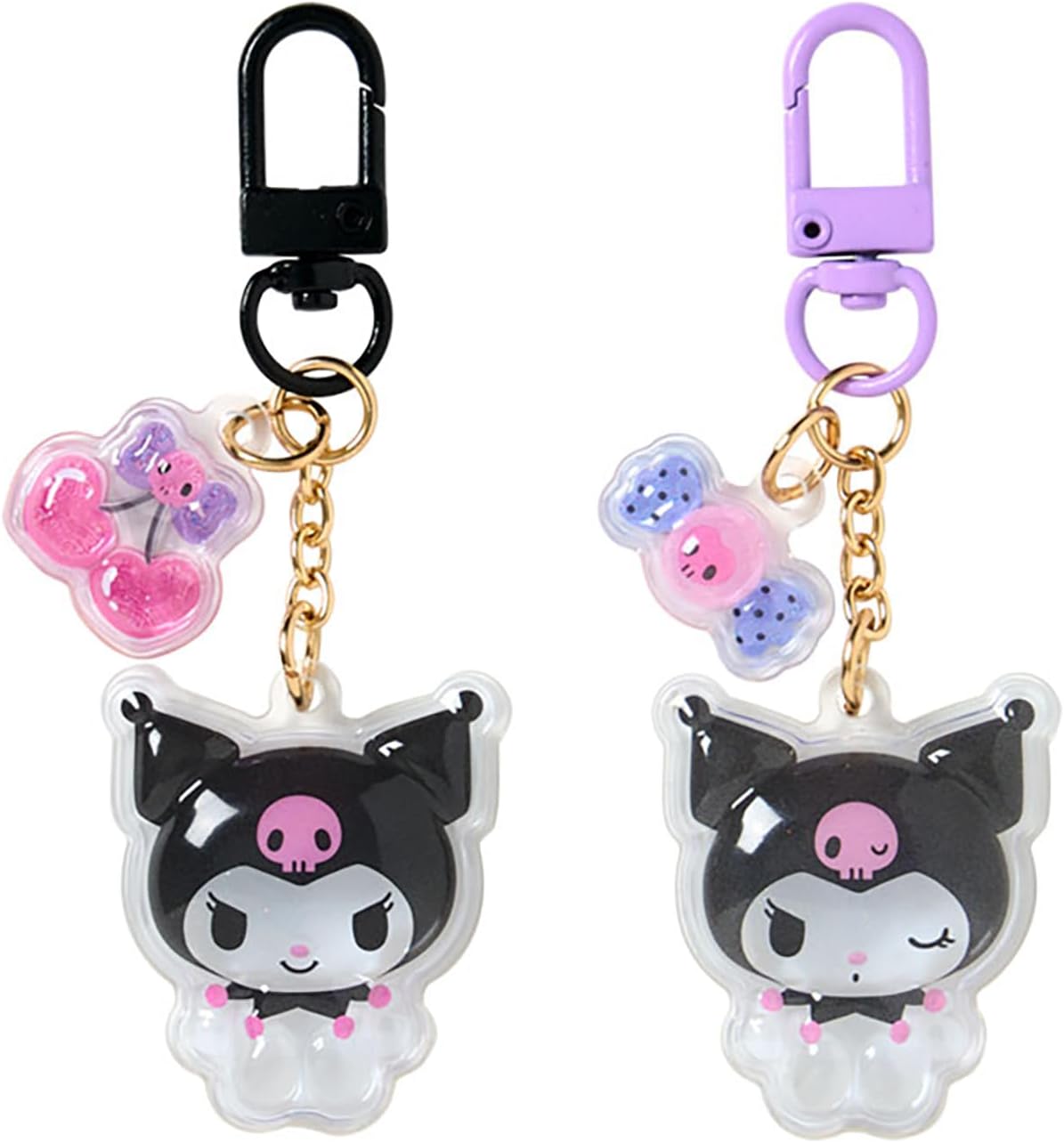 サンリオ アクリルキーホルダー 2個セット（お揃いニコにこ） クロミ 645711...