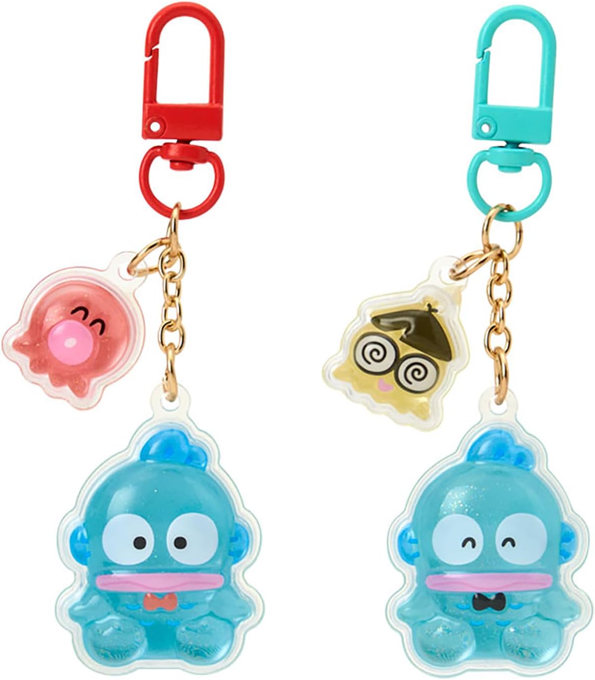 サンリオ アクリルキーホルダー 2個セット（お揃いニコにこ） ハンギョドン 645869...