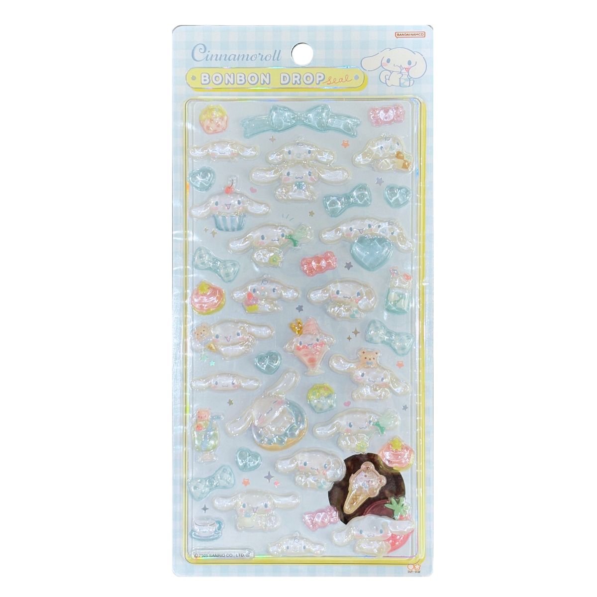 【正規品】サンスター文具 ボンボンドロップシール シナモロール S8812152 サンリオ...