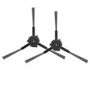 エコバックス 口ボット掃除機 DEEBOT Y1/ Y1 PLUS/ Y1 PRO/ Y1 PRO PLUS用 サイドブラシ 2個入り 互換品 消耗品 汎用品 社外品