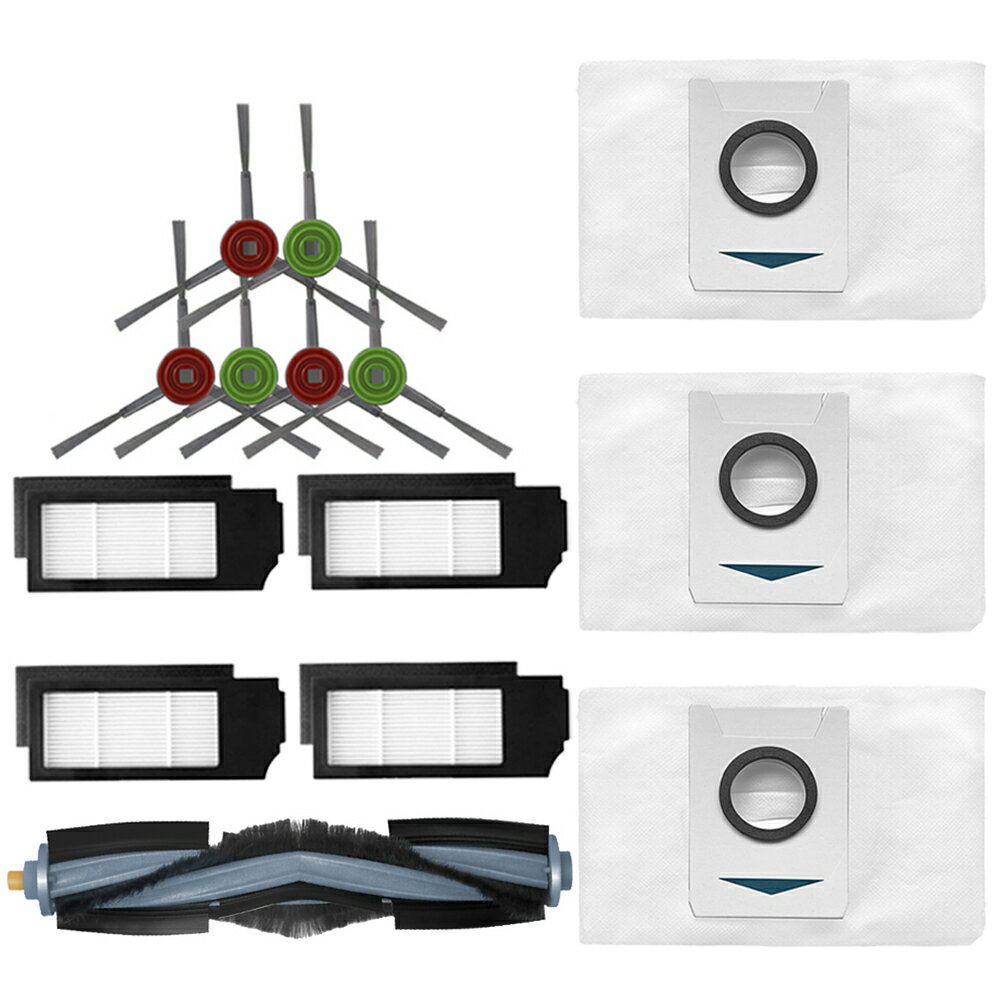 エコバックス DEEBOT X1 OMNI/ X1 TURBO / T10 OMNI/T10 TURBO ECOVACS 交換アクセサリーキット 掃除機 ロボッ...