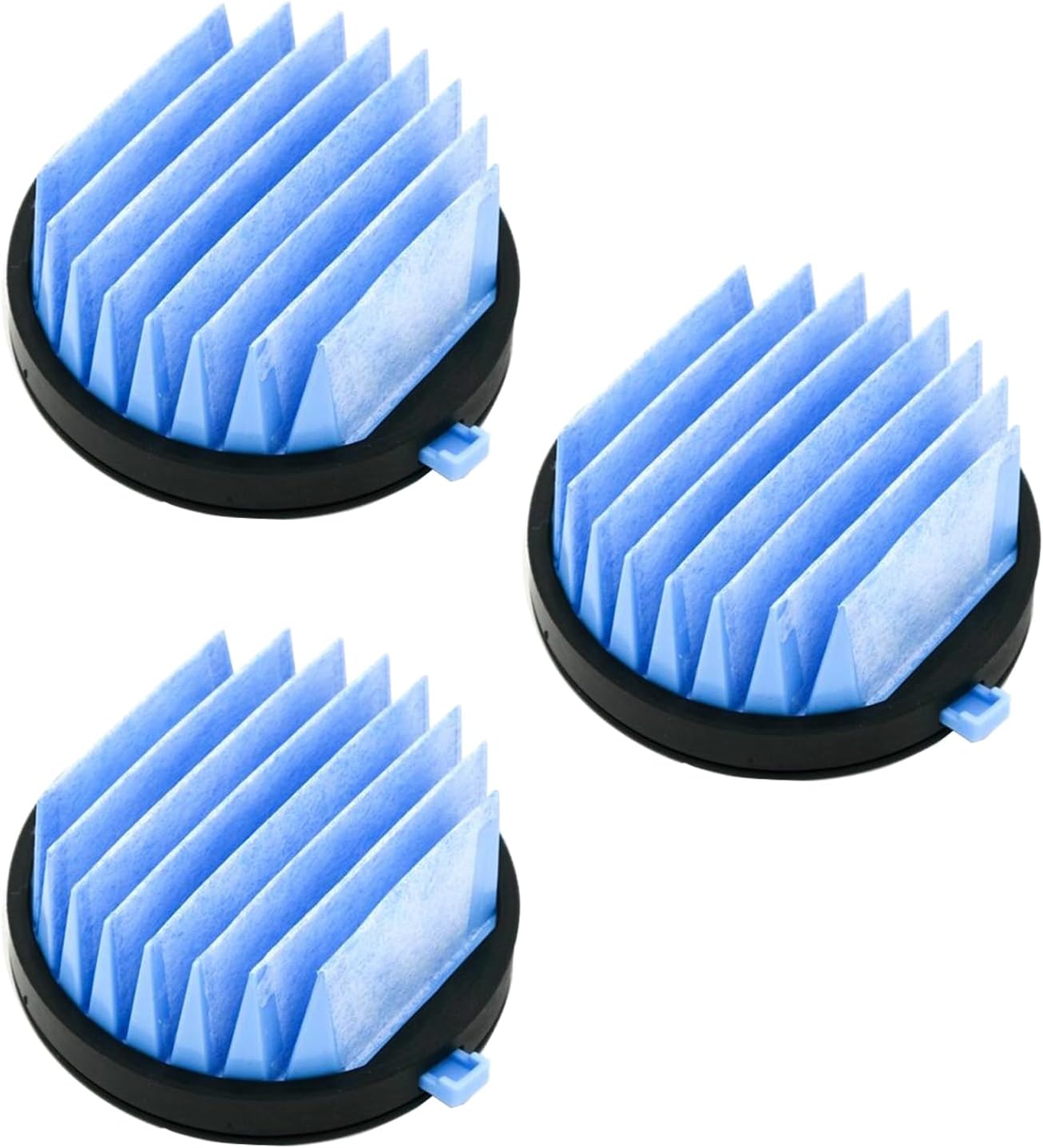 シャープ掃除機用 消耗品 交換用品 プリーツフィルター 【SHARP 2173370543型番対応】3個セット EC-A2XE6-W/EC-AH2R-N/EC-...