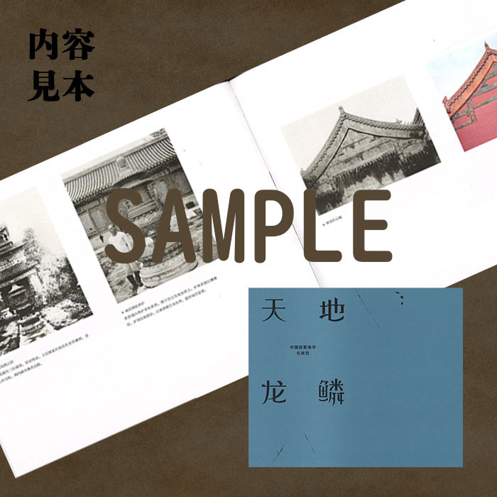『天地龍鱗：中国極繁美学在故宮（3冊セット）』【 輸入書 中国語 簡体字 】 中華 ...